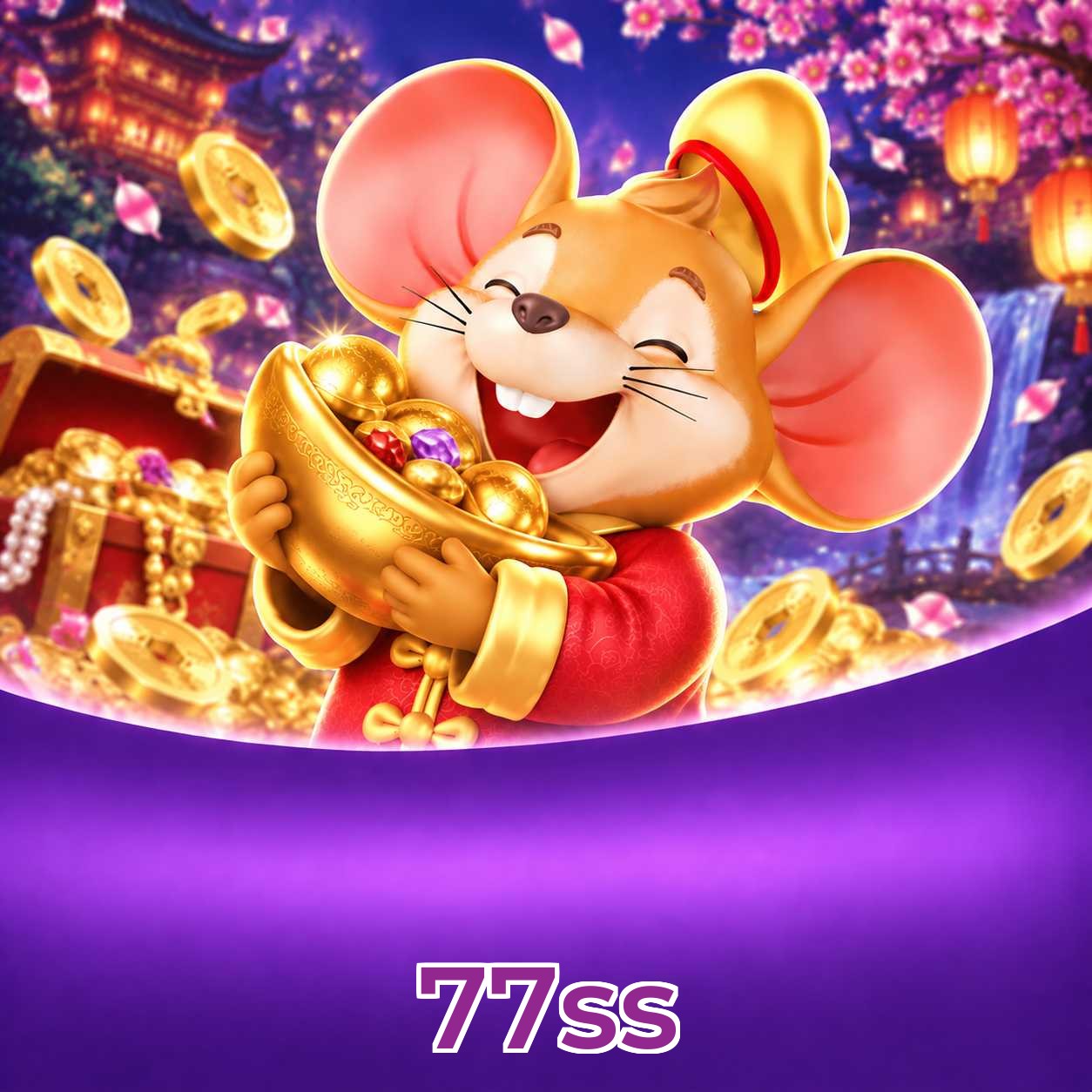 Roleta e slots Plushie Frenzy na 77ss