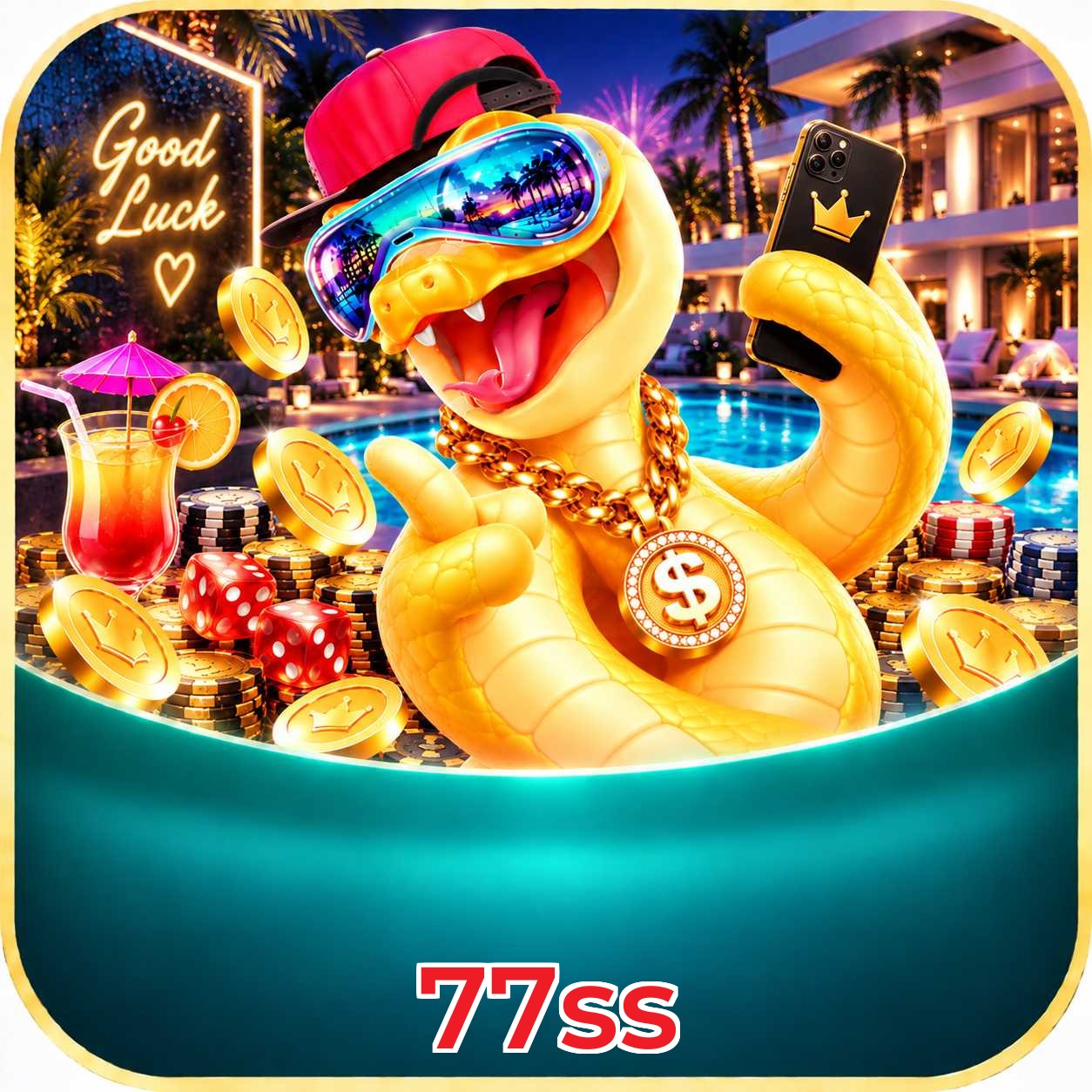 Slots e lottery na mesma plataforma 77ss